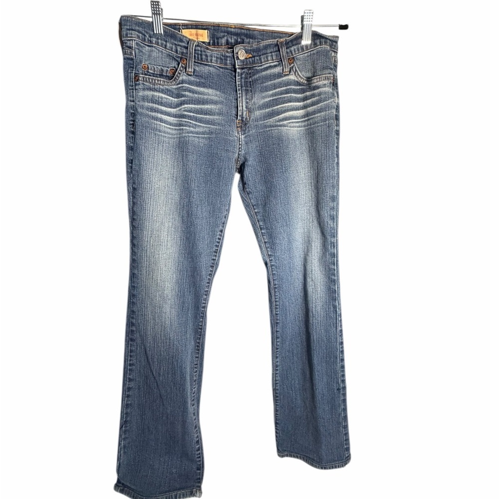 Red Engine Womens Jeans Size 30 Bootcut Blue Denim